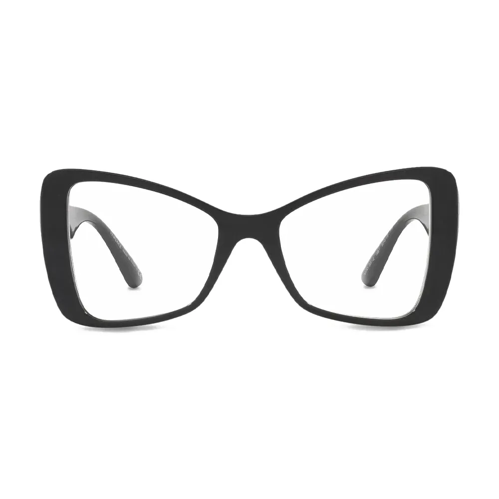 Versace - Occhiale da Vista Medusa Biggie Butterfly - Nero - Occhiali da Vista - Versace Eyewear