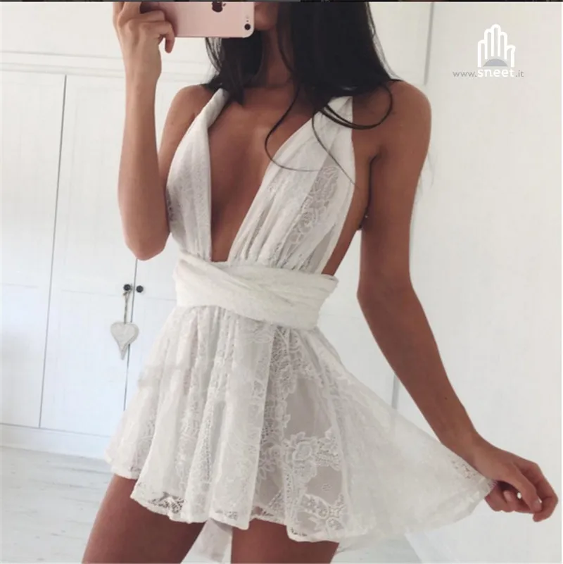 vestitino in pizzo
