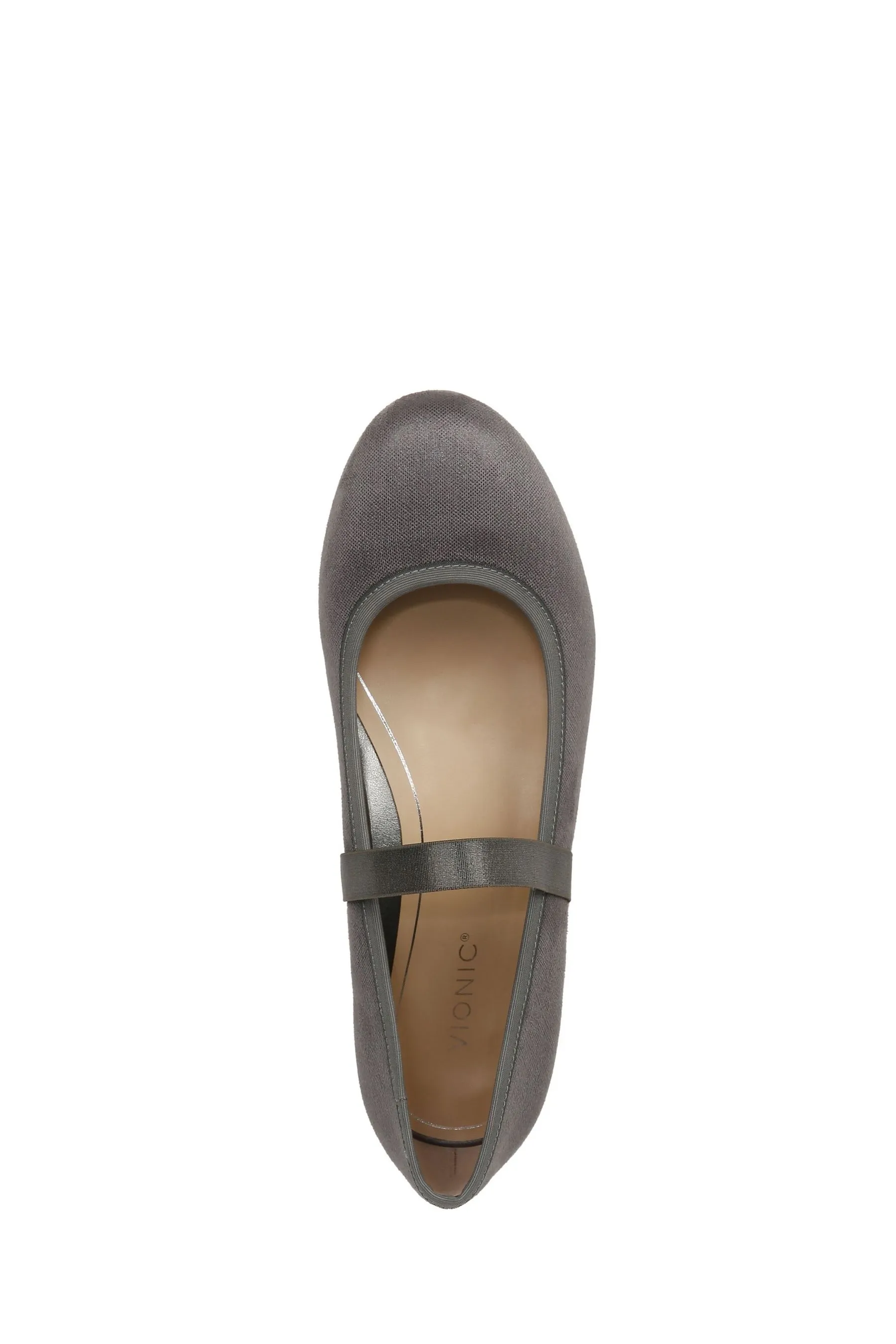 Vionic - Joseline - Nero Scarpe Mary Janes in pelle