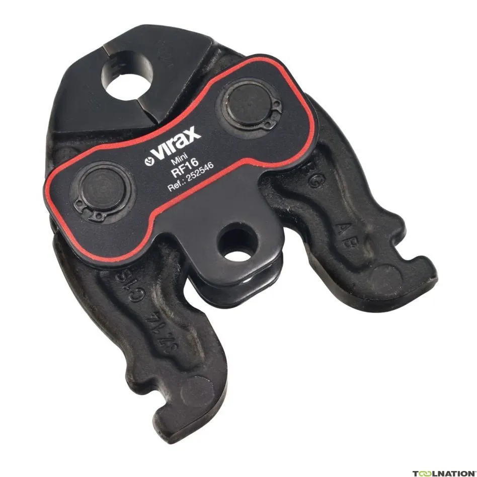 VIRAX 252550 MINI Ganascia di pressatura RF 32