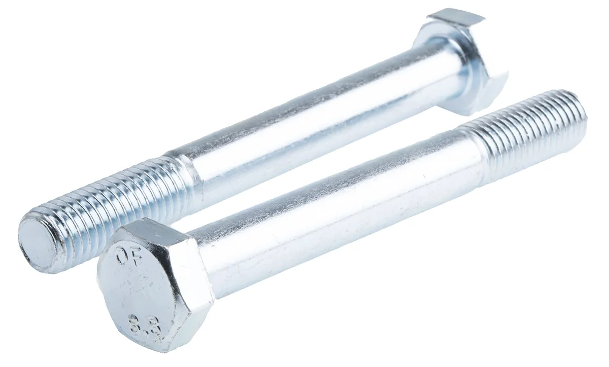 Vite metrica RS PRO in Acciaio  ad alta resistenza, M14 x 120.0mm