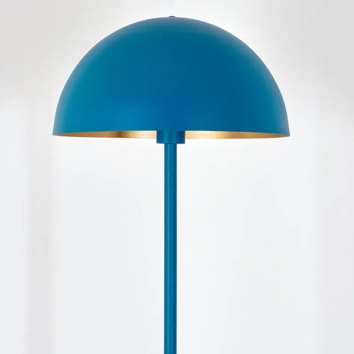 Vivian Lampada da terra Blu, 1-Luce