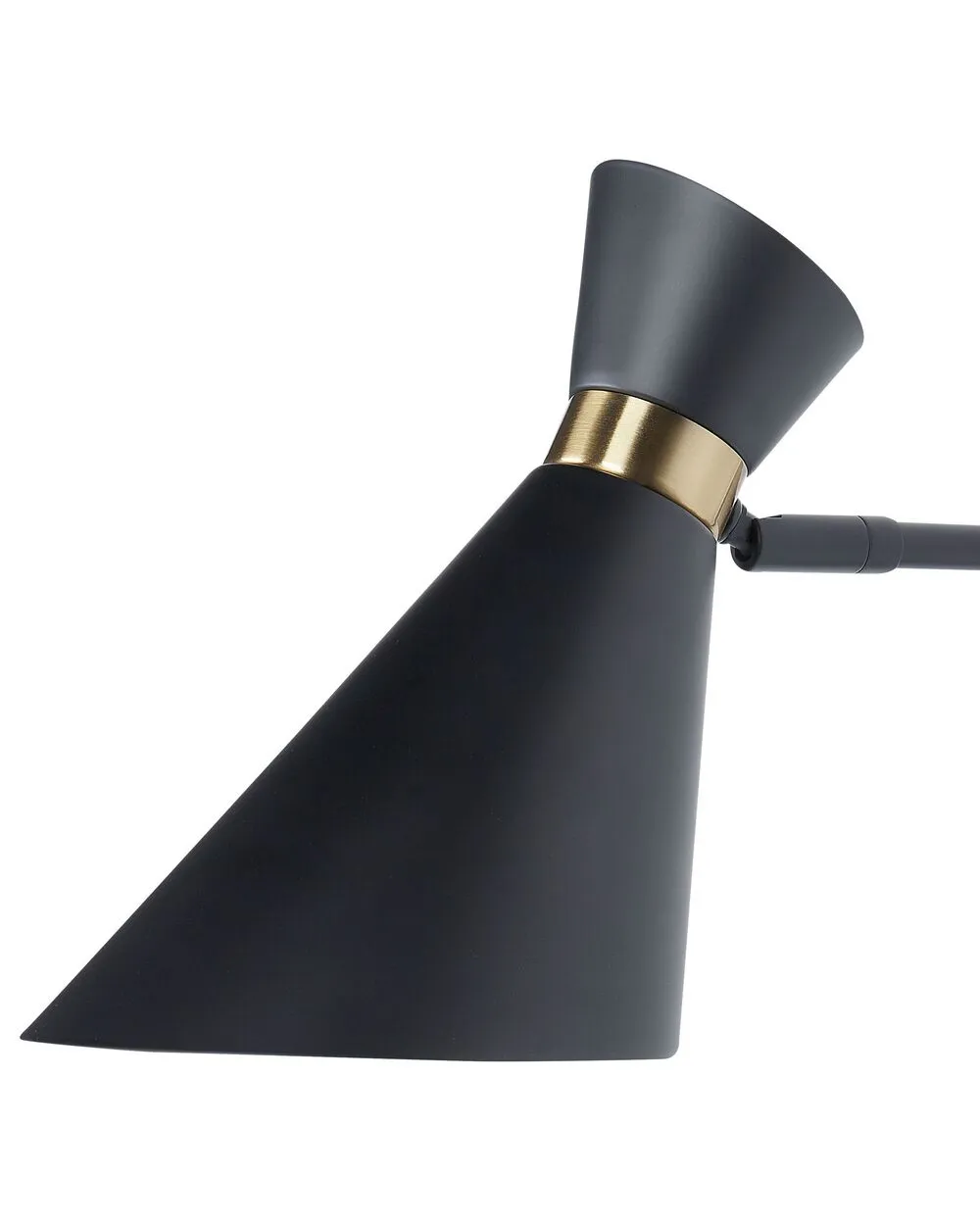 Wall Lamp MELAWI Adjustable Metal Black
