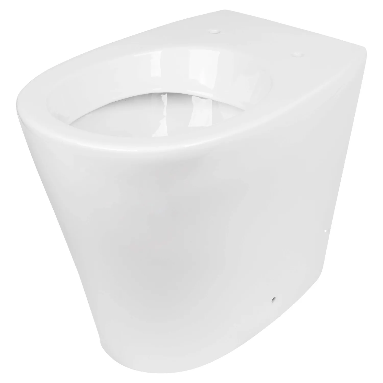 Wc filo parete modello Barby H 50 cm