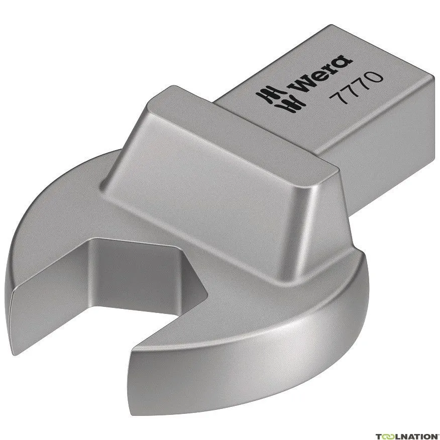 Wera 05078608001 7770 Chiavi a inserto, 15 x 41 mm