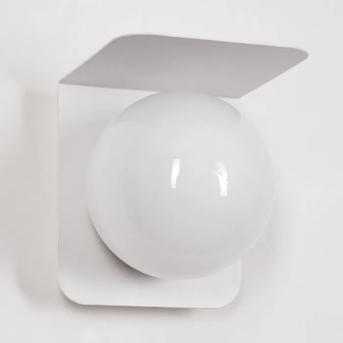 Wimmis Applique da esterno Bianco, 1-Luce