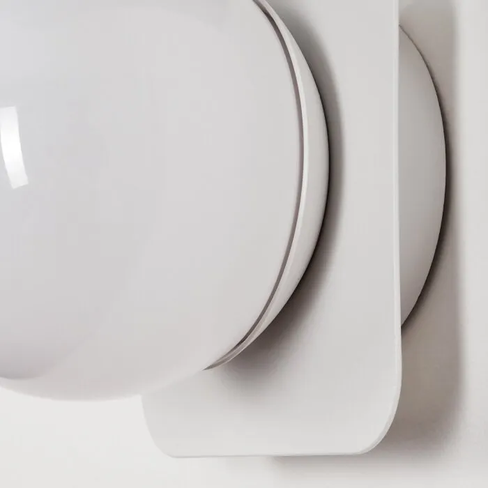 Wimmis Applique da esterno Bianco, 1-Luce