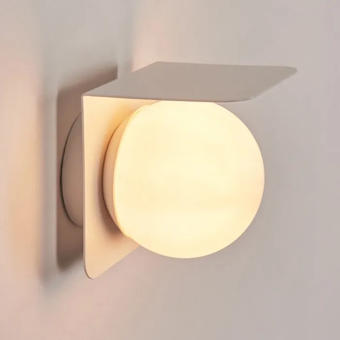 Wimmis Applique da esterno Bianco, 1-Luce