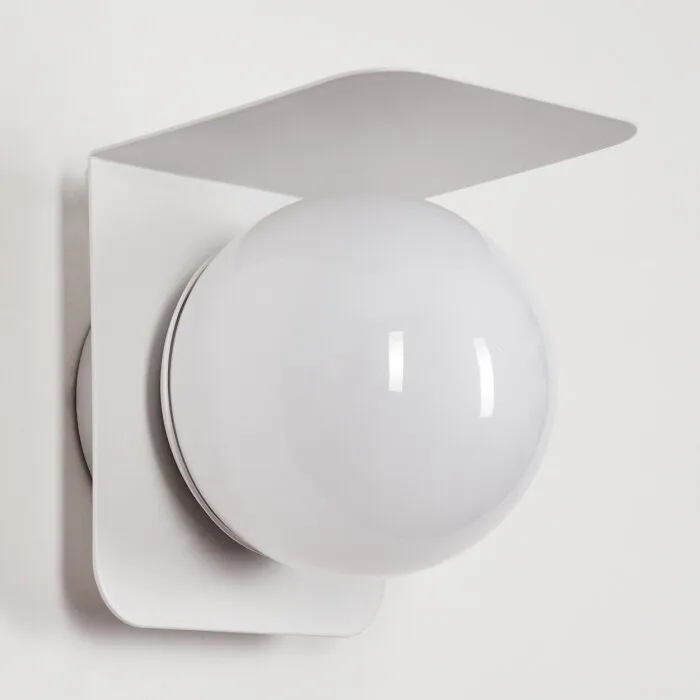 Wimmis Applique da esterno Bianco, 1-Luce