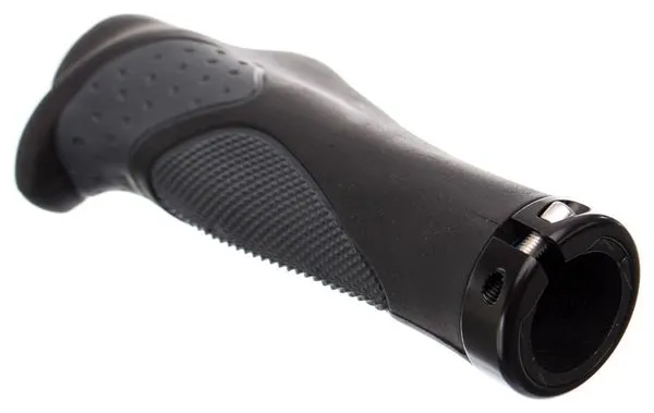 XLC Impugnature ergonomiche GR-S22 135-92 mm Nero Grigio