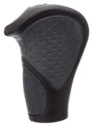 XLC Impugnature ergonomiche GR-S22 135-92 mm Nero Grigio