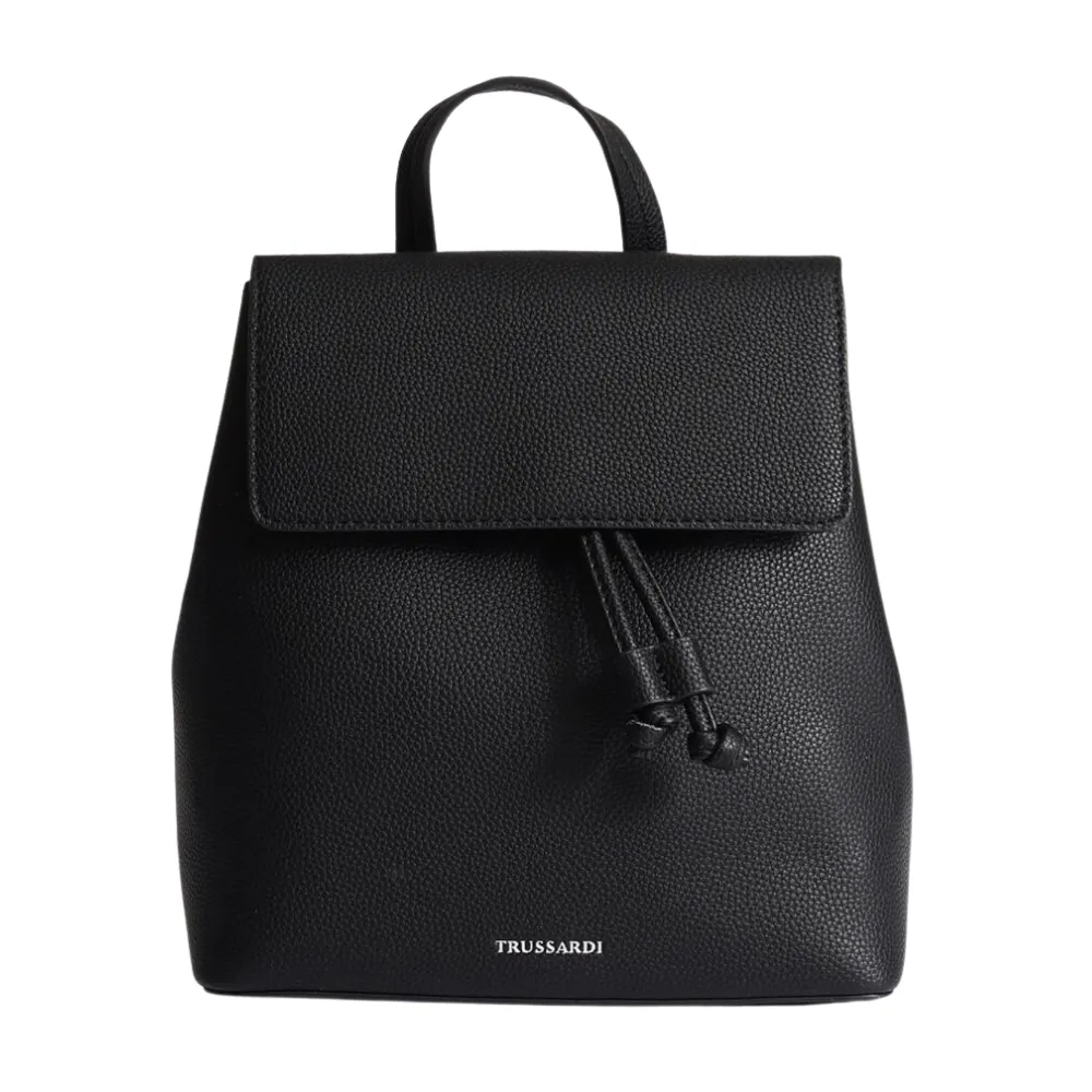 Zaino Trussardi nadir full grain logo