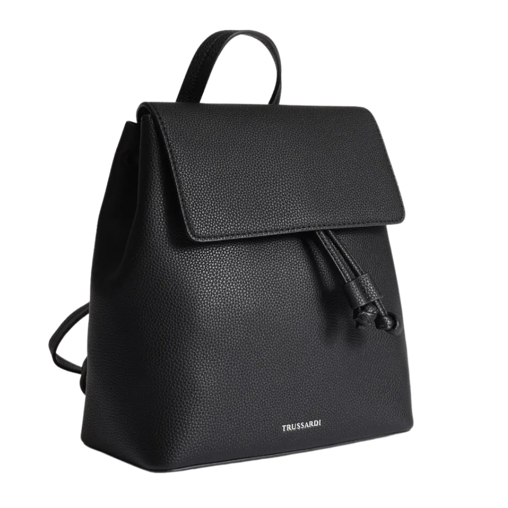 Zaino Trussardi nadir full grain logo