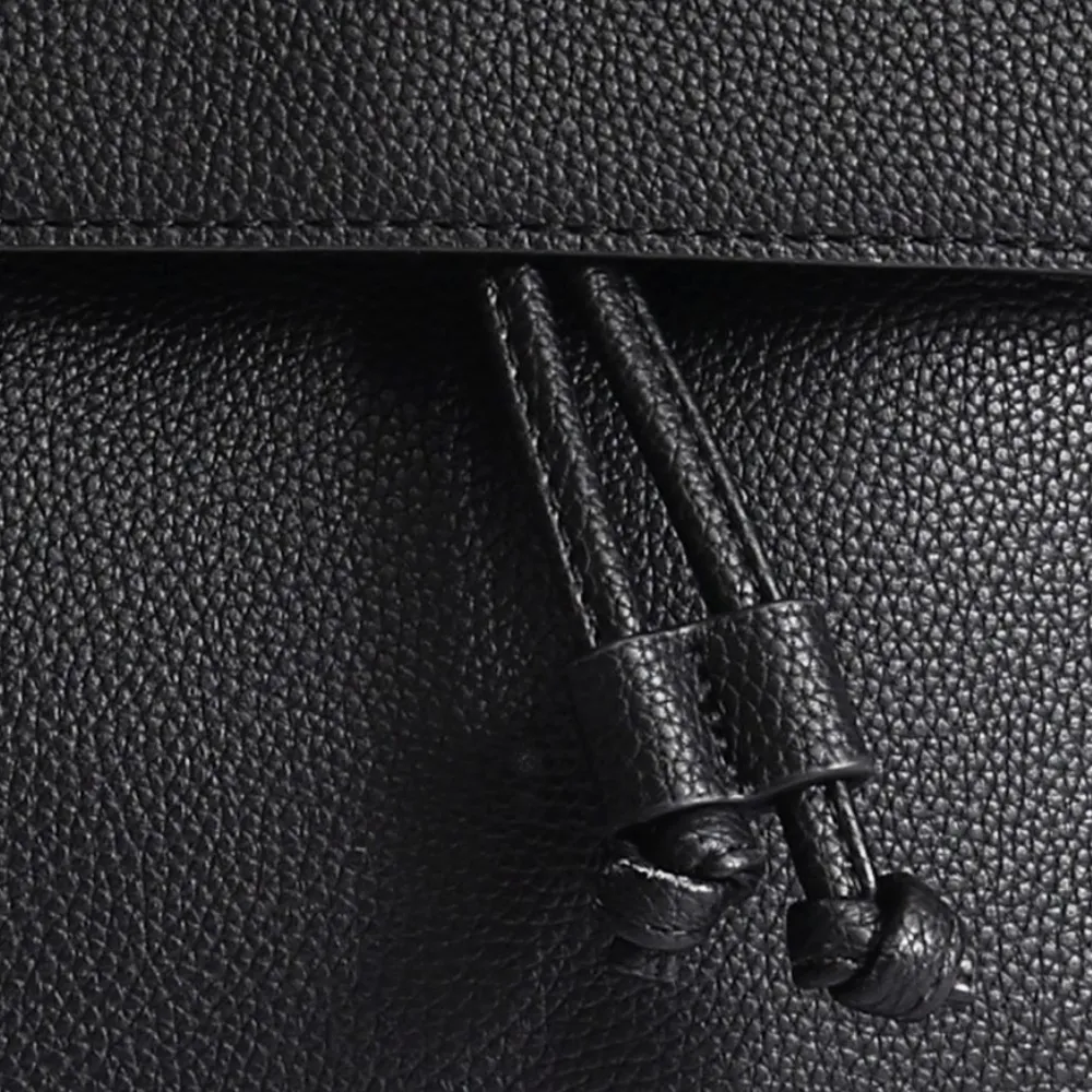 Zaino Trussardi nadir full grain logo