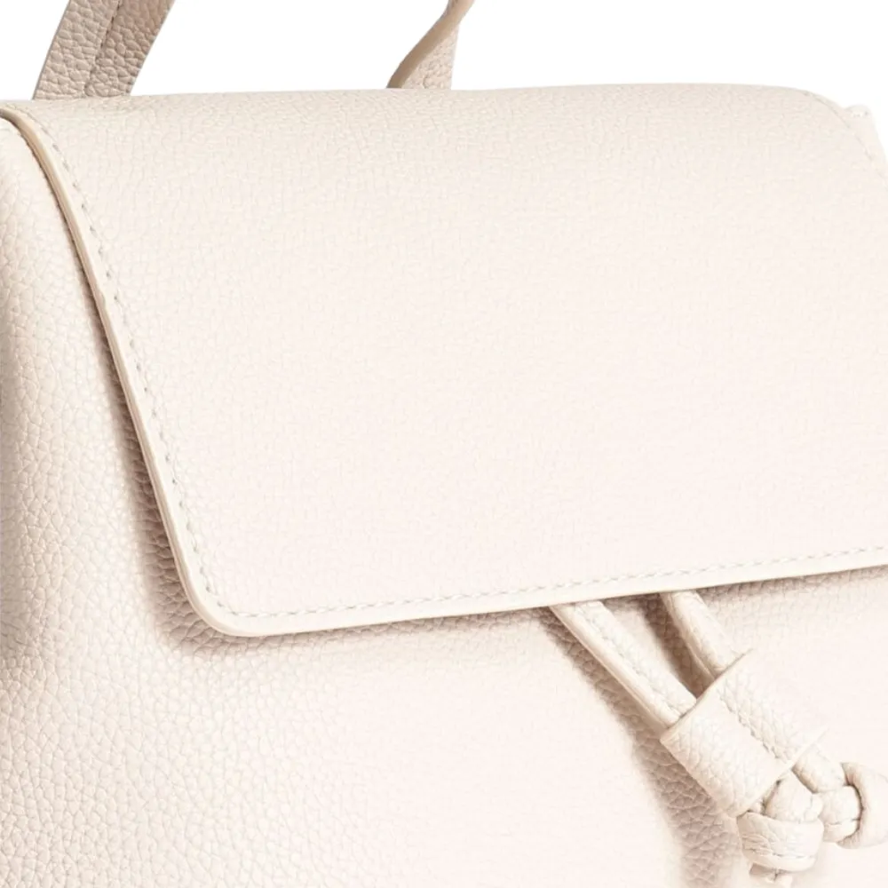 Zaino Trussardi nadir full grain logo