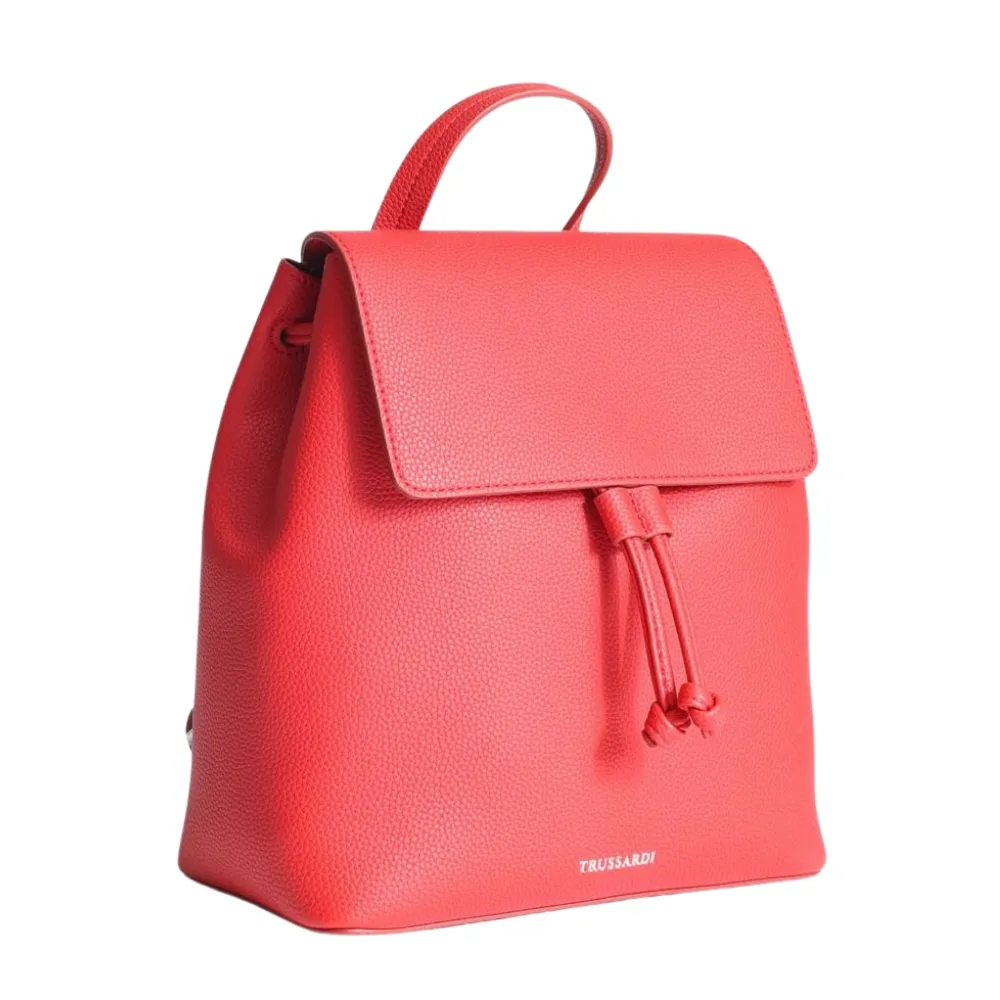 Zaino Trussardi nadir full grain logo
