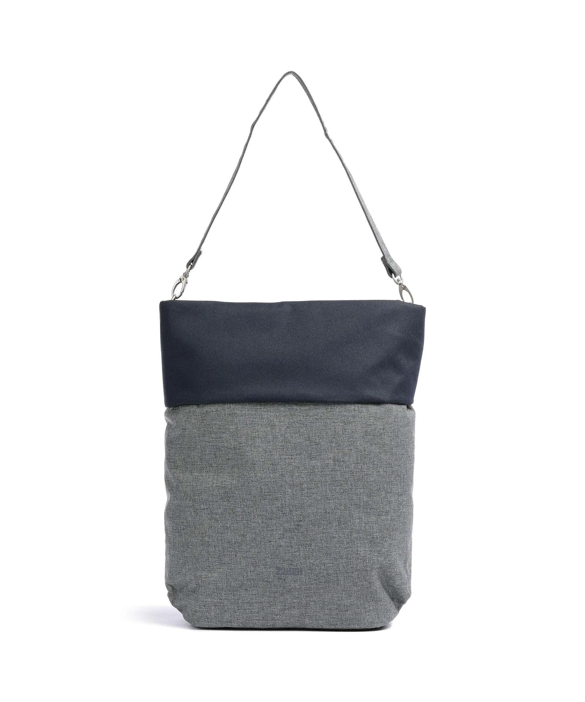  Zwei Kim KIR120 Borsa a zainetto poliestere, pelle sintetica grigio/blu  